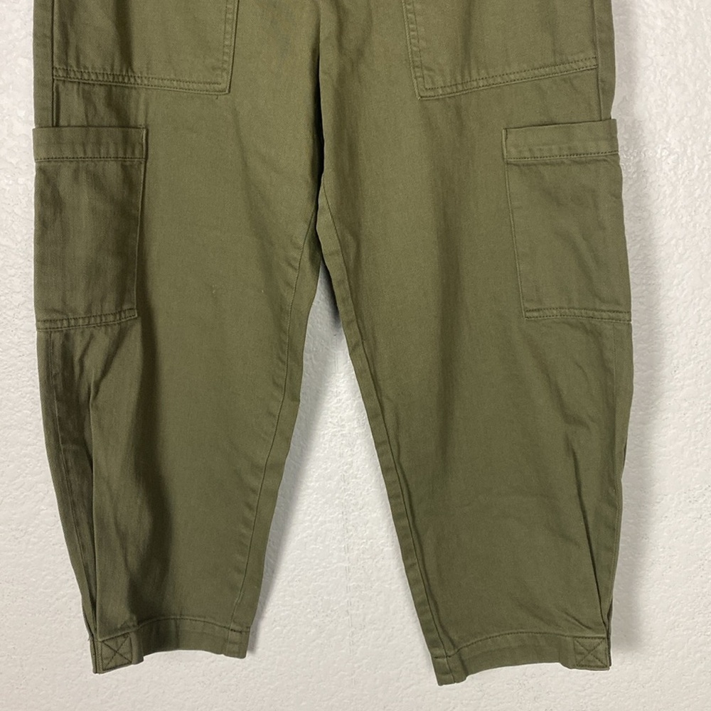 Banana republic, green barrel, leg cropped jeans - Picture 4 of 7
